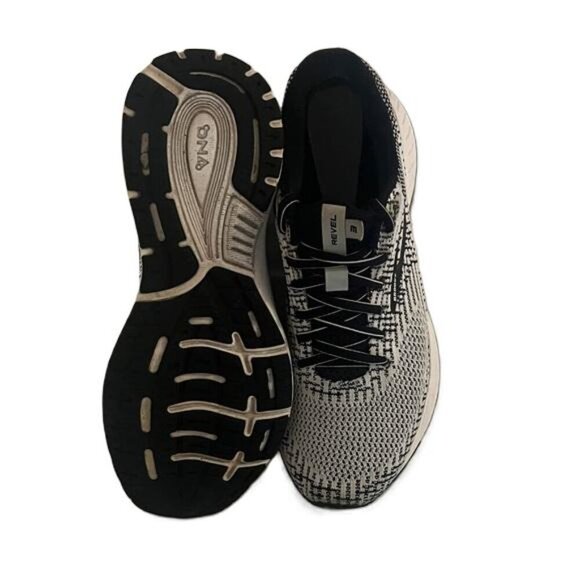 Brooks Revel 3 Women’s Black and White Running Shoes size 8.5 - Picture 5 of 6